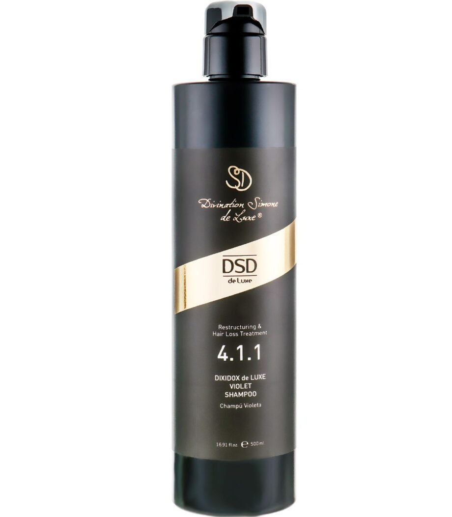 4.1.1 – Dixidox De Luxe Violet Shampoo