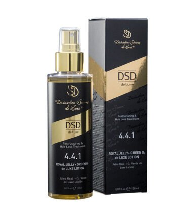 4.4.1 – Royal Jelly + O2 Green Lotion