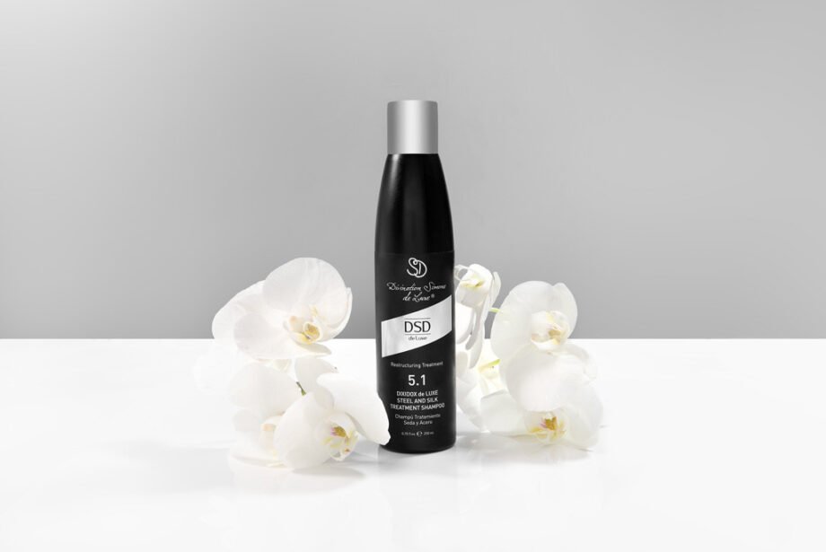5.1 - Dixidox De Luxe Steel And Silk Treatment Shampoo