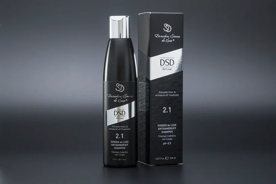 2.1-Dixidox De Luxe Anti-Dandruff Shampoo