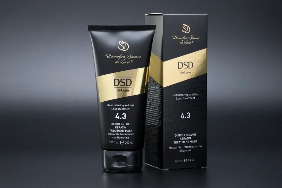 4.3 – Dixidox De Luxe Keratin Treatment Mask