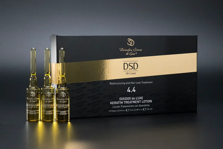 4.4 – Dixidox De Luxe Keratin Treatment Lotion