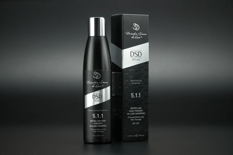5.1.1 – Botox Like Hair Therapy De Luxe Shampoo