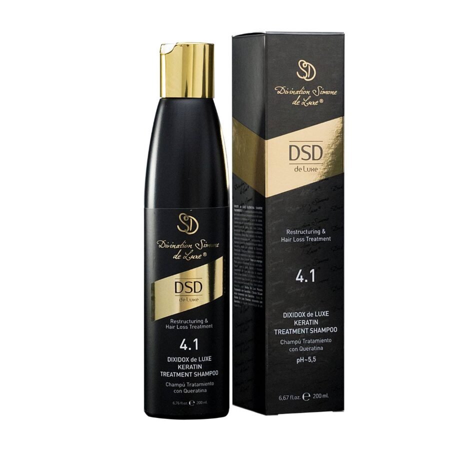 4.1 – Dixidox De Luxe Keratin Treatment Shampoo