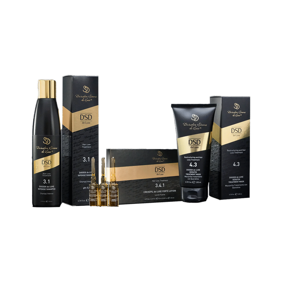DSD Hair Care Set