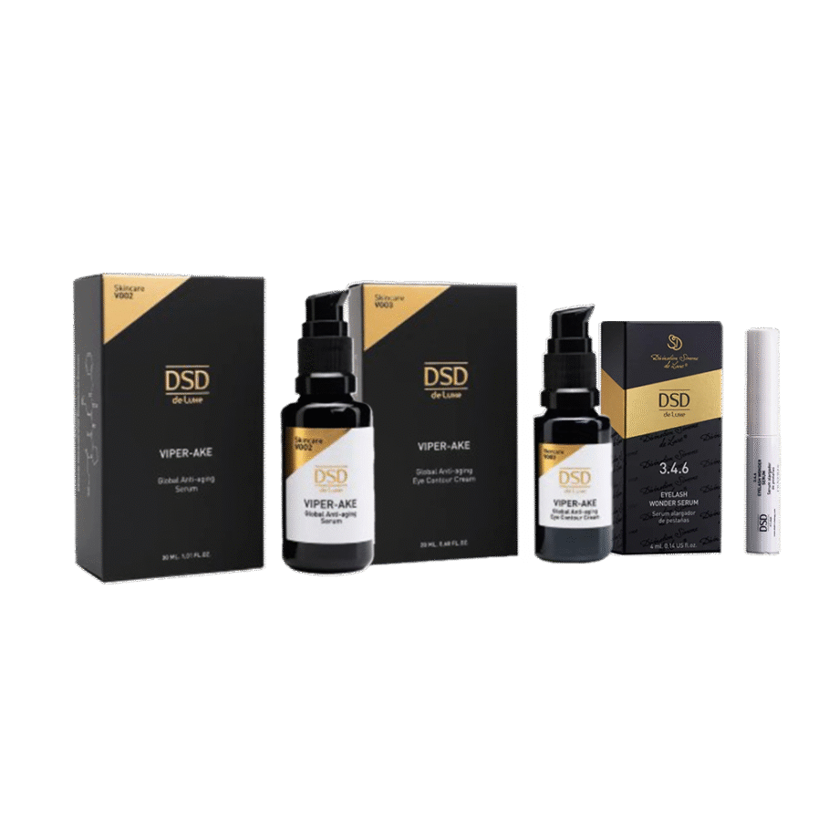 Skin and Eyelash Care Set