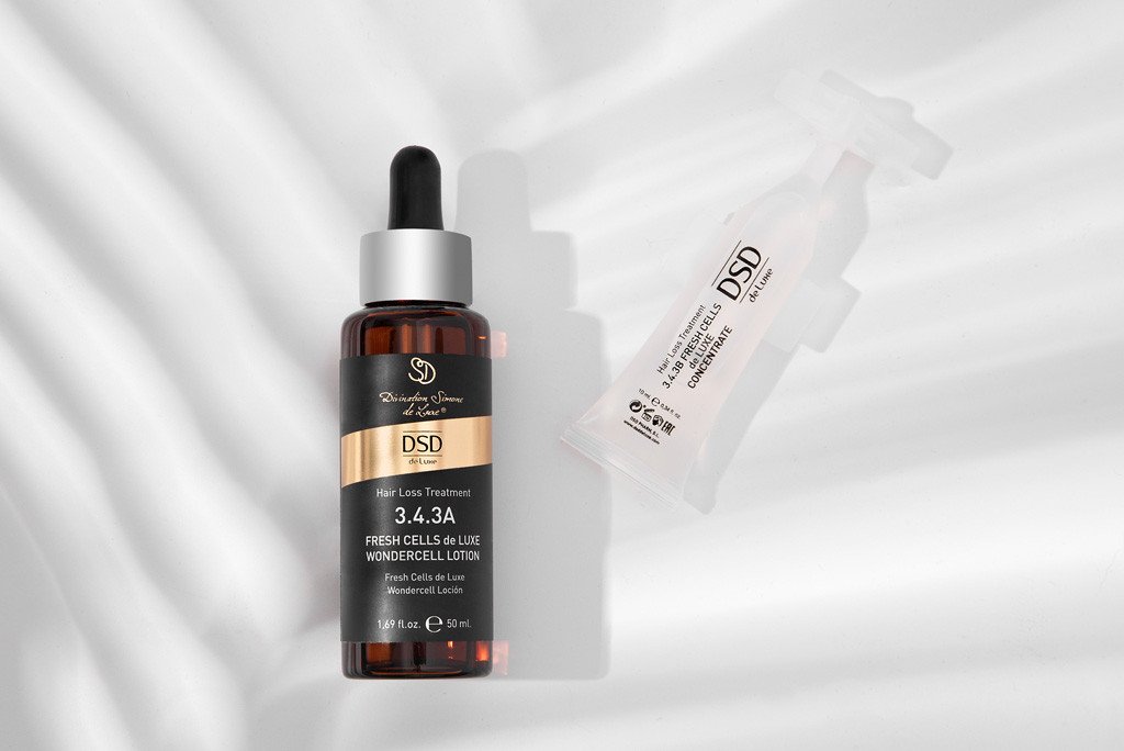 3.4.3A - Fresh Cells De Luxe Wondercell Lotion 50 + 10ML - Image 2