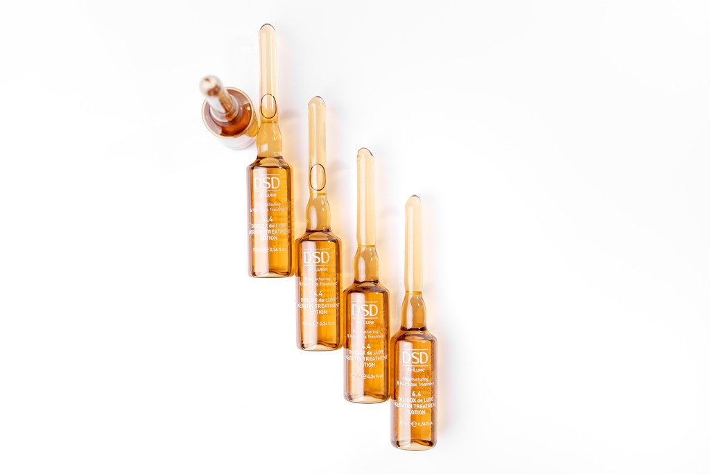 4.4 – Dixidox De Luxe Keratin Treatment Lotion 10 UD * 10 ML - Image 2