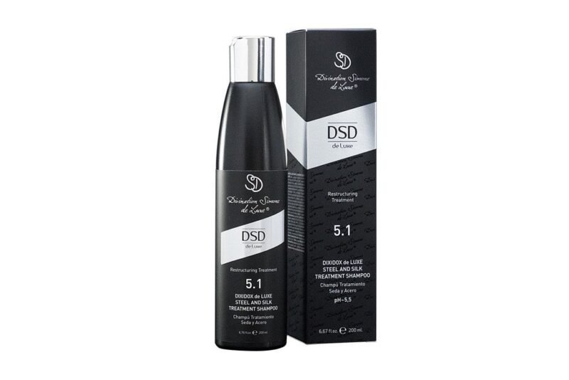 5.1 - Dixidox De Luxe Steel And Silk Treatment Shampoo