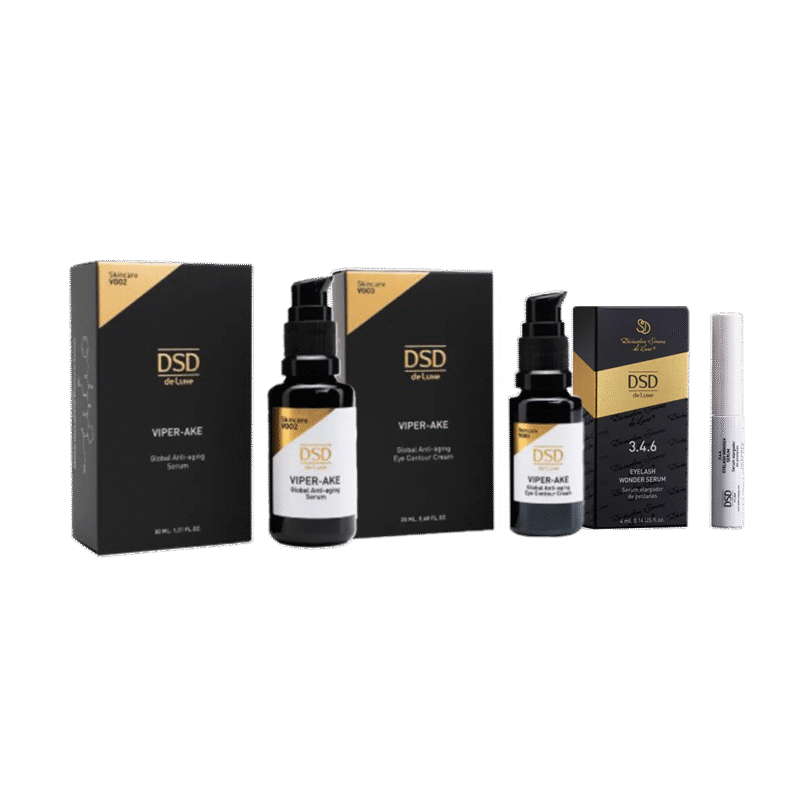 Skin and Eyelash Care Set